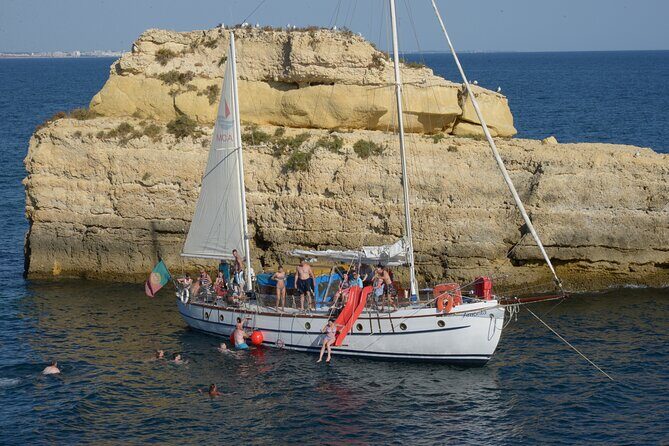 Beach Barbecue from Albufeira - Exploring the Algarve’s Coastline by Boat
