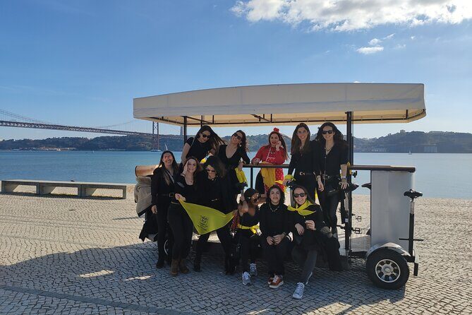 Beer Bike Ride in Lisbon - The Route and Key Sights