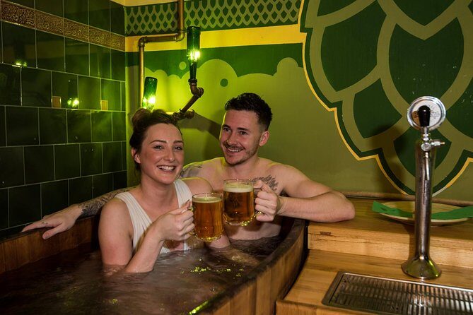 Beer Spa + Széchenyi Bath Ticket - The Sum Up
