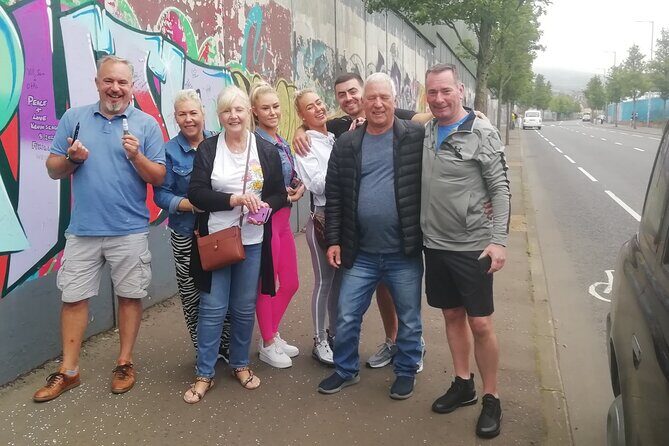 Belfast's Political Mural Taxi Tour - Who Would Love This Tour?