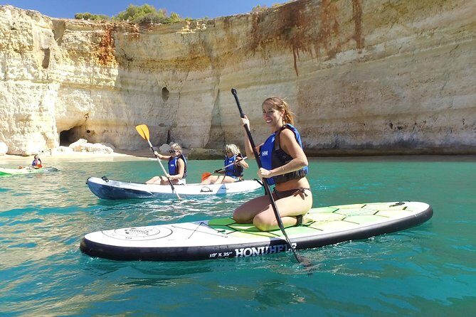 Benagil Area Kayak - The Itinerary: What You Can Expect