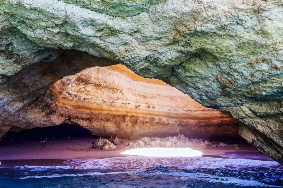 Benagil: Benagil Caves and Secret Spots Guided Kayaking Tour - A Deep Dive into the Experience