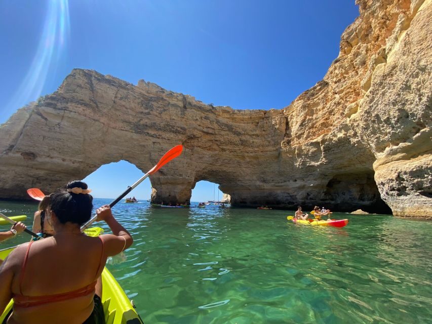 Benagil: Caves, Beaches, and Secret Spots Guided Kayak Tour - A Thorough Look at the Tour Experience