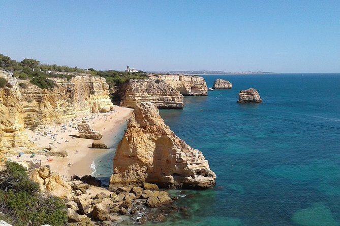 Benagil caves by land in a Tuk Tour - A Deep Dive into the Algarve Land Tour in a Tuk-Tuk