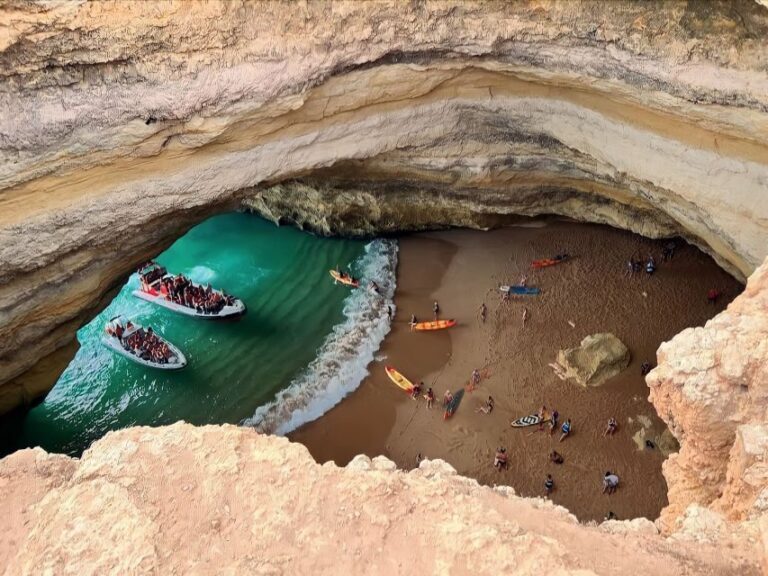 Benagil: Discover Benagil on a Guided paddle-boarding Tour - How This Tour Compares on Value and Experience