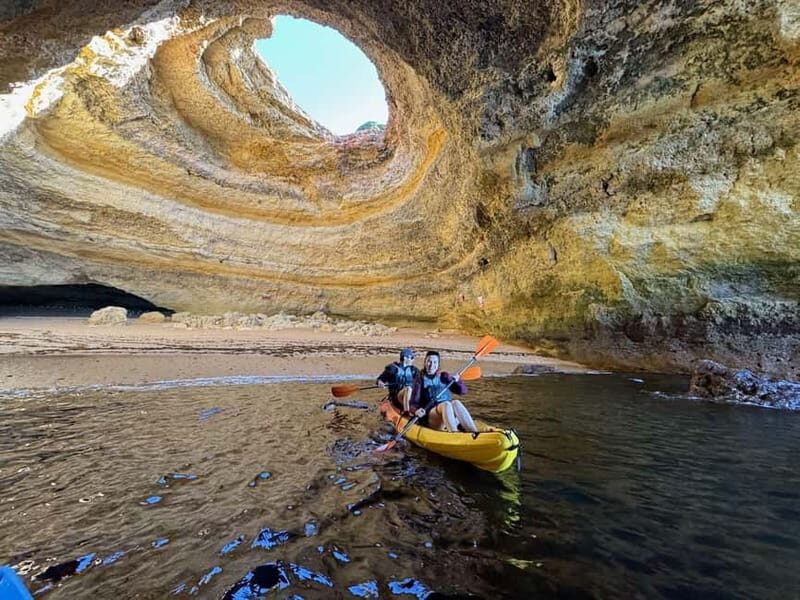 Benagil Kayak Tour: Benagil, Marinha and Albandeira Caves - Exploring the Algarve’s Coast from a Kayak
