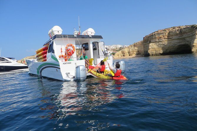 Benagil Kayak Tour On Board a Fantastic Catamaran - A Detailed Look at the Tour Experience