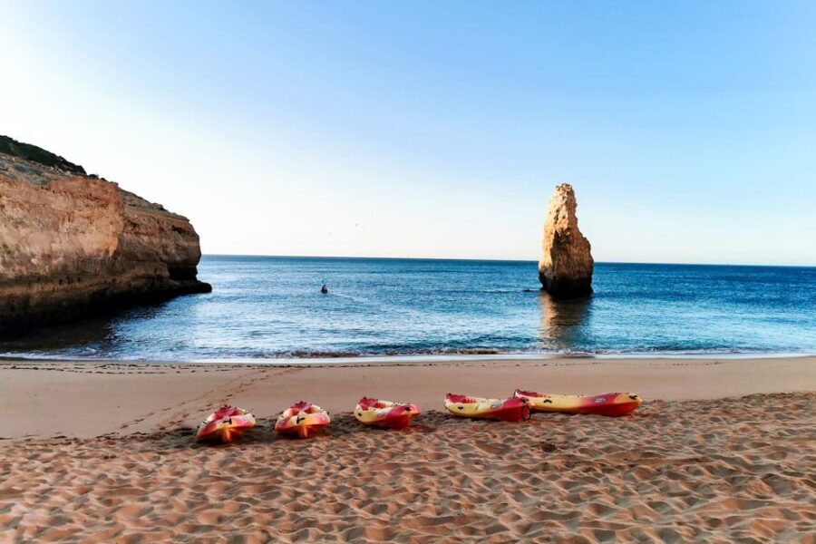 Benagil: Kayaking Tour to the Benagil Cave (Free Shower) - Authentic Experiences from Travelers