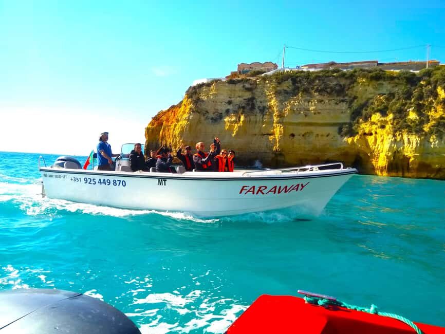 Benagil: Passeio 2 horas de Barco a Gruta de Benagil - The Itinerary: A Closer Look
