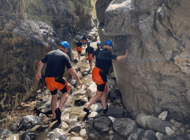 Benahavís: Guided Canyoning Adventure (Benahavís River Walk) - The Canyon of the Angosturas: The Heart of the Adventure
