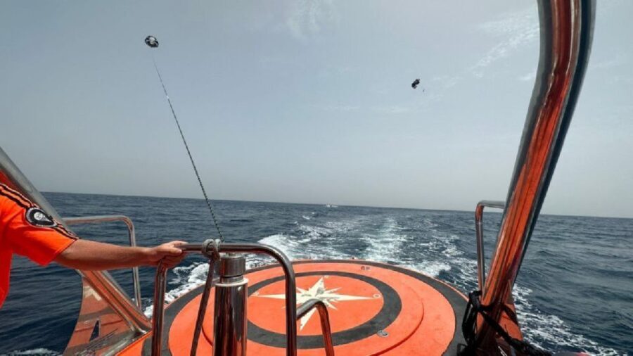 Benalmádena: #1 Best Parasailing Experience in Benalmadena - A Detailed Look at the Parasailing Experience
