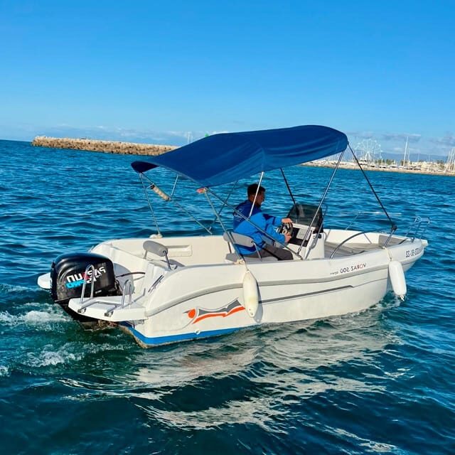Benalmádena: Alquiler de barcos sin licencia Costa del Sol - Exploring the Costa del Sol on Your Own Terms