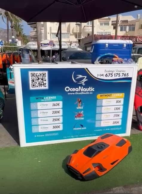 Benalmadena: Boat Rental with No License Required - What to Expect on Your Sea Adventure