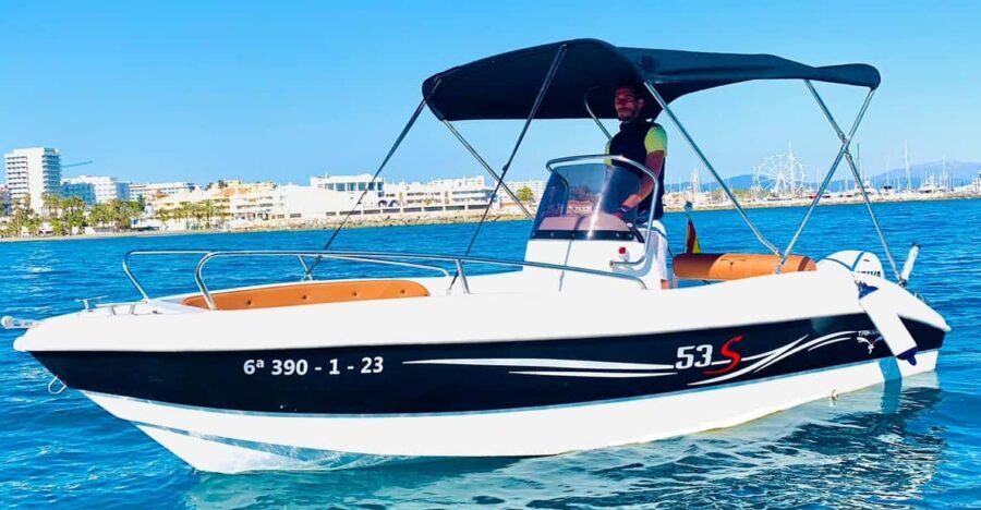 Benalmádena: Boat Rental without License - Why This Boat Rental Stands Out