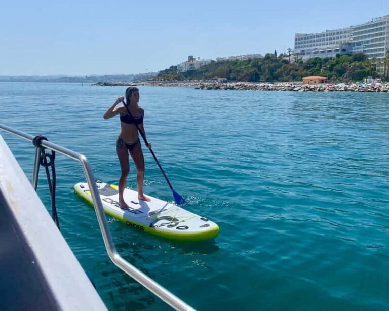 Benalmádena Boat Tour with Snorkeling, Water Slide and Lunch - Authentic Voices: What Travelers Say