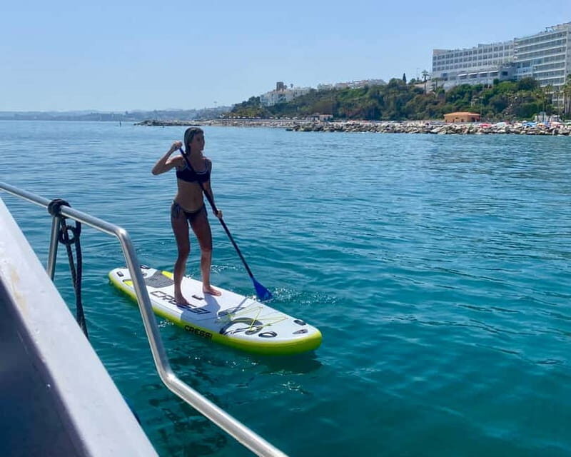 Benalmádena Boat Tour with Snorkeling, Water Slide and Lunch - Authentic Voices: What Travelers Say