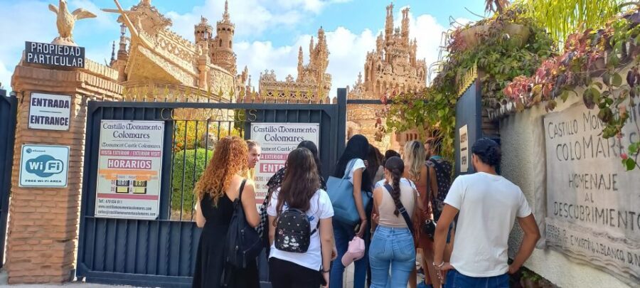 Benalmadena: Colomares Castle Tour with Entry Ticket - Exploring Colomares Castle in Depth
