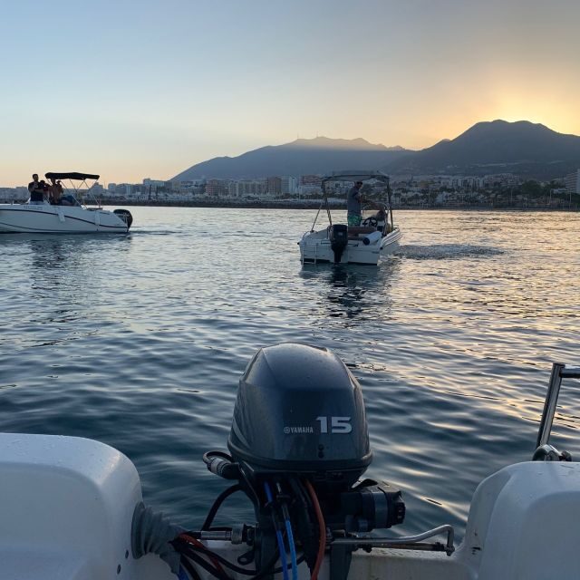 Benalmádena: Costa del Sol License-Free Boat Rental - What to Expect: A Step-by-Step Breakdown