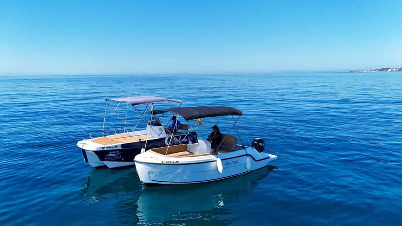 Benalmádena: license-Free Rent Boat for Dolphin Watching - Why You Should Consider This Tour