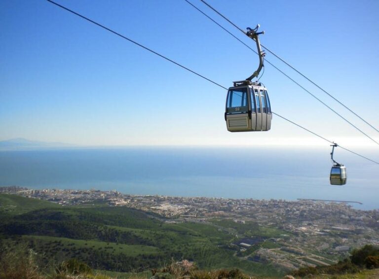 Benalmádena: Mount Calamorro Cable Car Ticket - Reaching the Summit: What Awaits You
