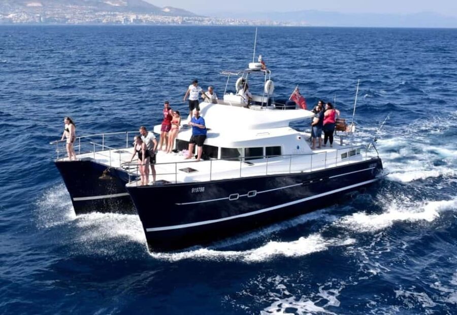 Benalmádena: Private Catamaran Charter for up to 12 People - What Makes This Tour Stand Out