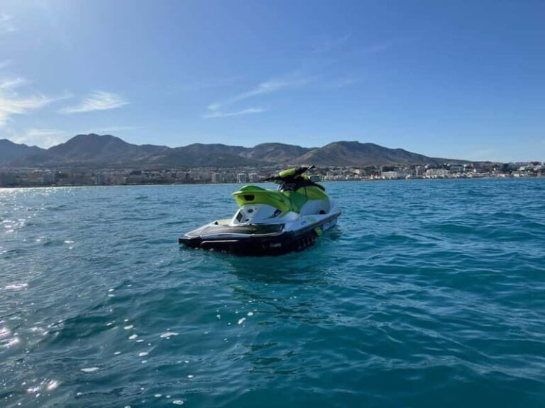 Benalmadena: Rental Jet Ski on the Costa del Sol - An In-Depth Look at the Jet Ski Experience in Benalmadena