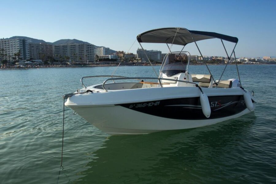 Benalmádena: You are the Captain - Exploring the Coast of Malaga from the Sea