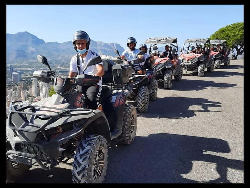 Benidorm: 1 hour Quad Tour with Mountain and Sea Views - The Ride Through Benidorm: What to Expect
