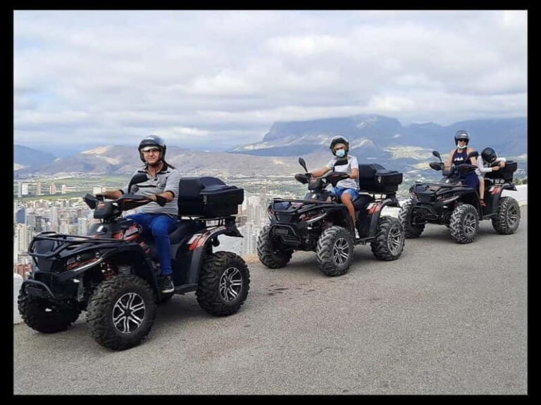 Benidorm: Albir and Altea Guided Quad Tour - Sierra Helada Natural Park