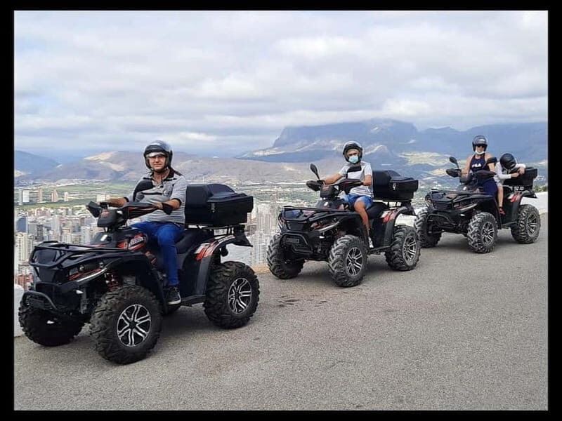 Benidorm: Albir and Altea Guided Quad Tour - Sierra Helada Natural Park