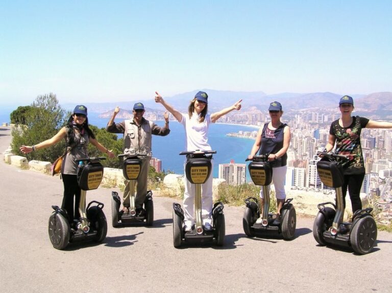 Benidorm: Authentic Segway Machine Tour - The Overall Experience