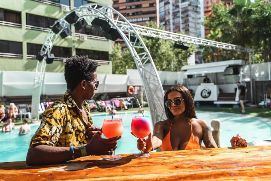 Benidorm: BC Music Resort Pool, DJ, & Day Time Party Entry - What to Expect at BC Music Resort