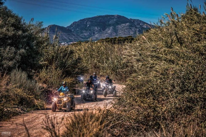 Benidorm: Jungle or Algar Waterfalls Quad Tour - Who Would Enjoy This Tour?