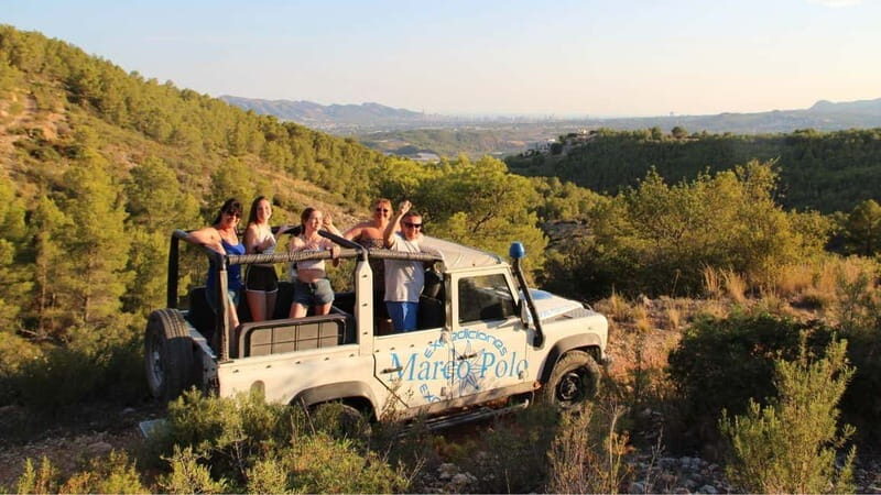 Benidorm: Mountains Guided Half-Day Jeep Trip to Guadalest - The Itinerary Breakdown: From Scenic Drives to Mountain Villages
