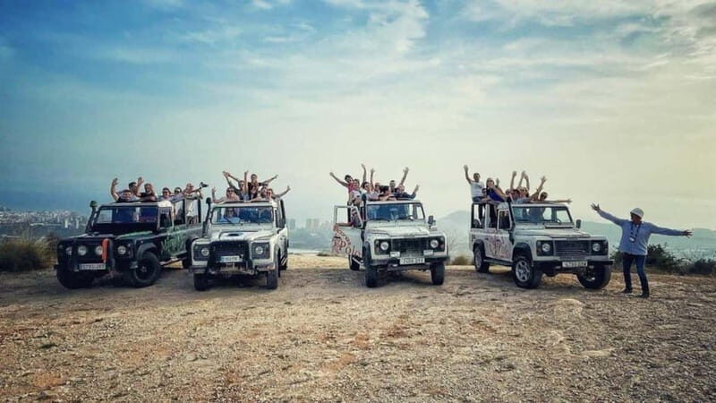 Benidorm: Mountains Half-Day Jeep Trip to Algar Waterfalls - An In-Depth Look at the Mountain Jeep Trip