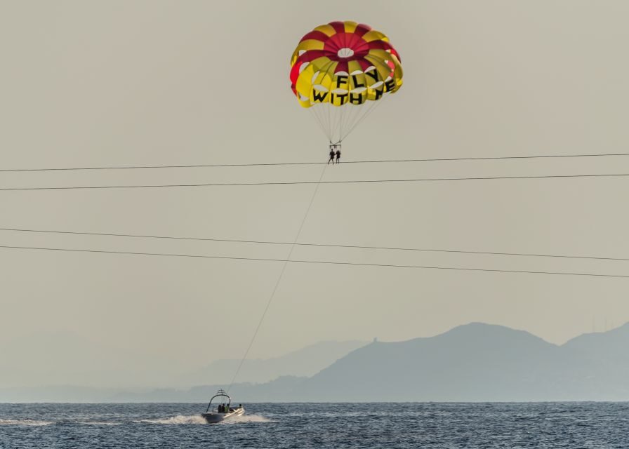 Benidorm: Parasailing Boat Trip with Costa Blanca Views - The Highlights of the Trip