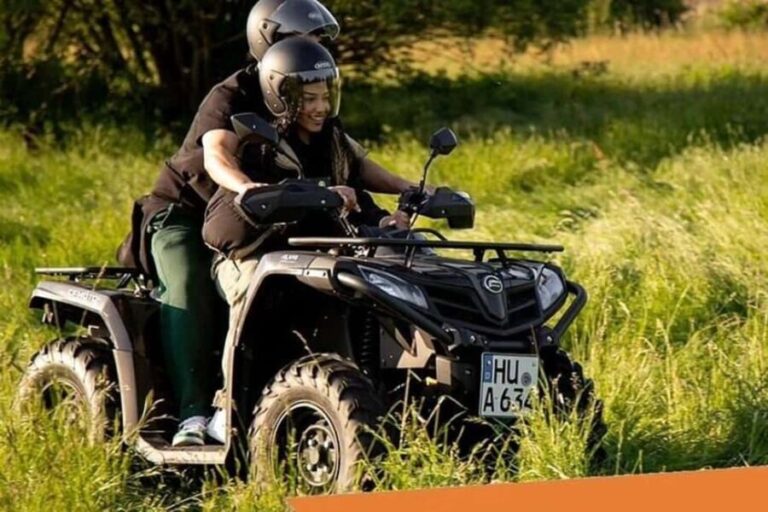 Benidorm: Quad Rental Your Adventure, Your Way - What Youll Experience During Your Ride