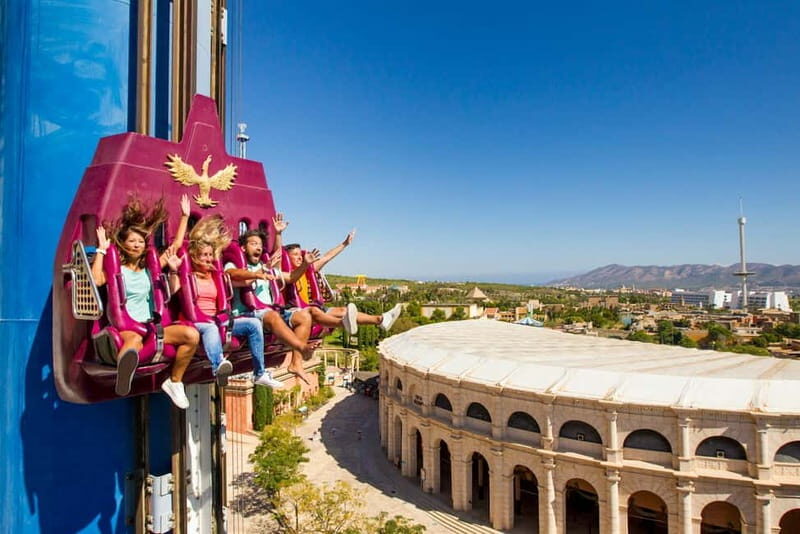 Benidorm: Terra Mítica Theme Park Entrance Ticket - Practical Tips for Visiting Terra Mítica