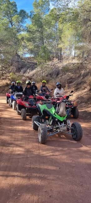 Benidorm: Two-seater quad bike tour through the jungle and mountains 1.5 hours - Who Is This Tour Best For?