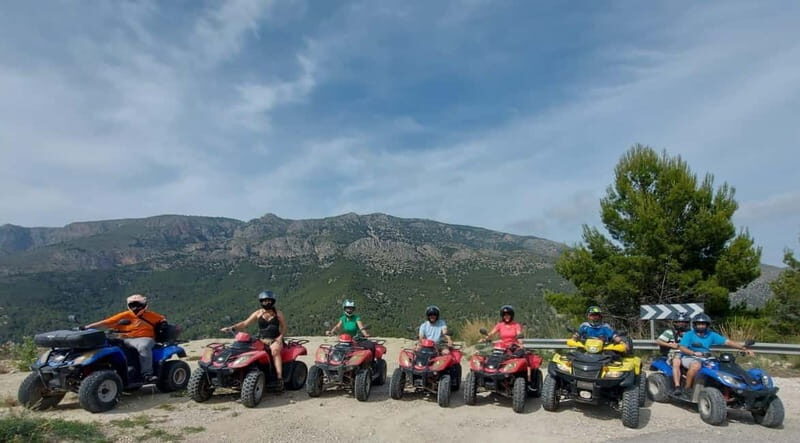 Benidorm: Two-seater quad bike tour through the jungle - What’s Included and Practical Details