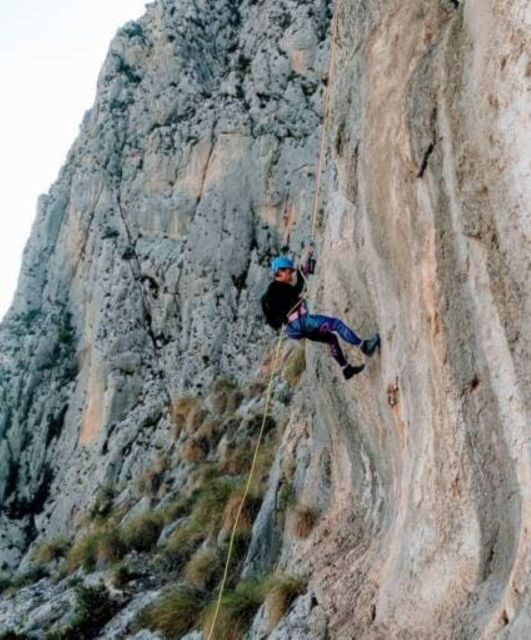 Benidorm: Via ferrata Ponoig, cerca de la Nucia - The Scenic Setting and Views from the Top