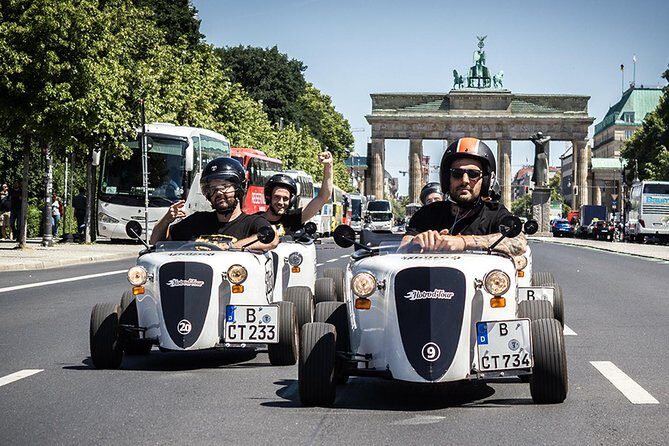 Berlin City Tour in a Mini Hotrod - Who Would Enjoy This Tour?