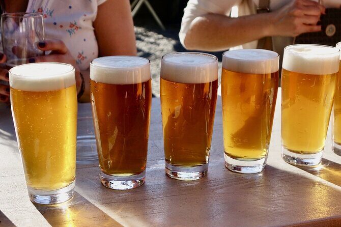 Berlin Craft Beer & Cultural Tour With Snack - The Guides & The Experience