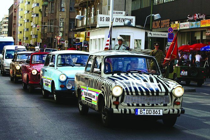 Berlin Self-Drive Trabi Tour with Guide - Authenticity and Authentic Experiences