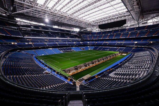 Bernabeu Stadium & Real Madrid Museum Guided Tour - A Detailed Look at the Bernabeu Stadium & Real Madrid Museum Guided Tour