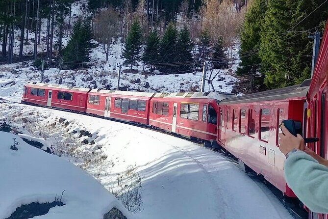 Bernina Red Train, Swiss Alps & St Moritz From Milan - Practical Tips for Travelers