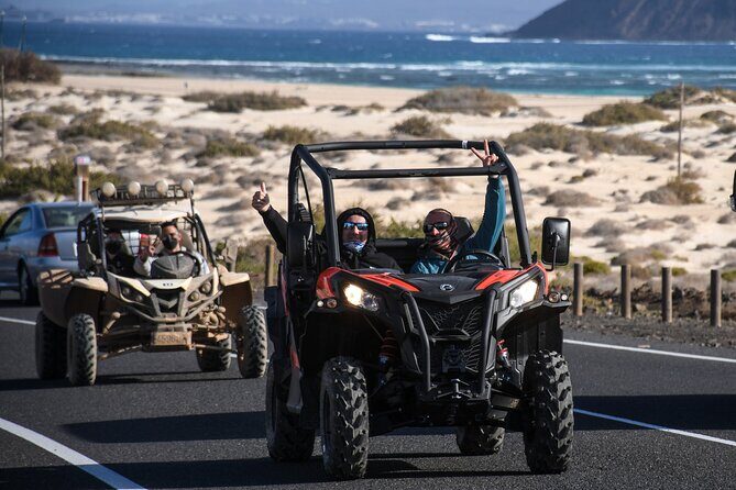 Best Buggy fuerteventura 2 people at 9:00/12:00/15:00can am 800 - Exploring the Details: What to Expect from the Tour