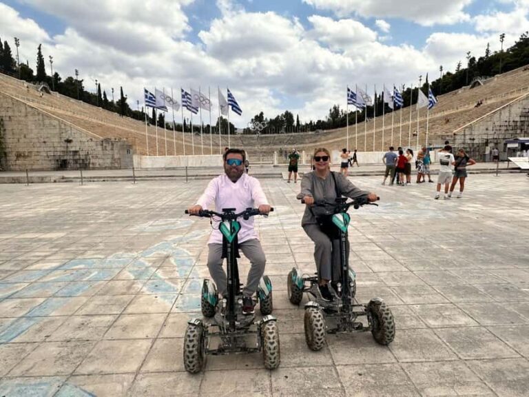 Best of Athens Electric ATV Scouter Tour - How the Experience Comes Together