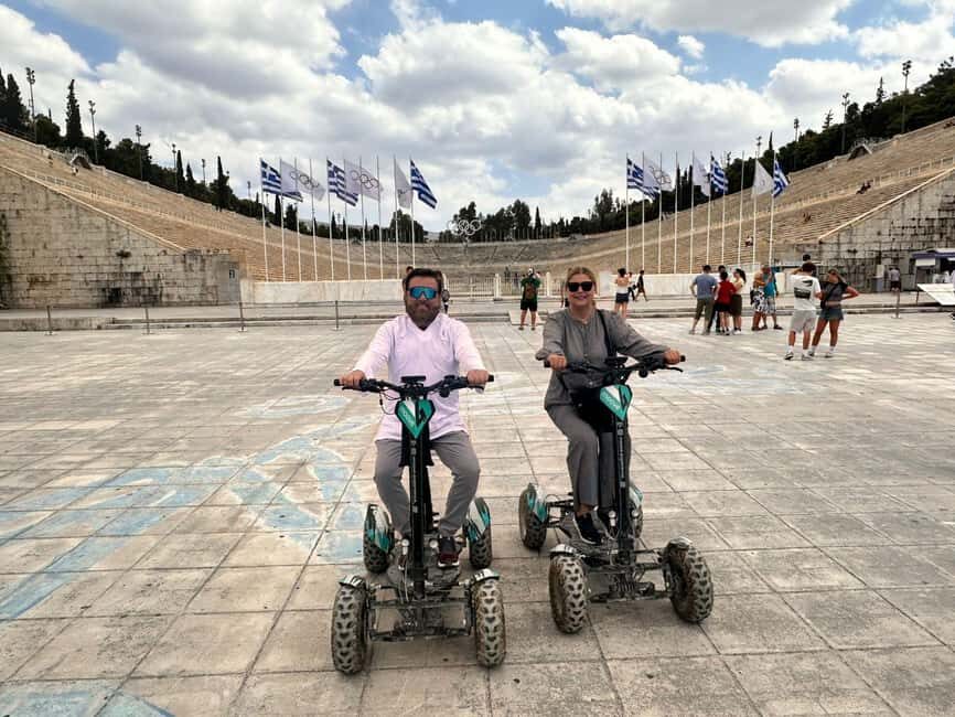 Best of Athens Electric ATV Scouter Tour - How the Experience Comes Together