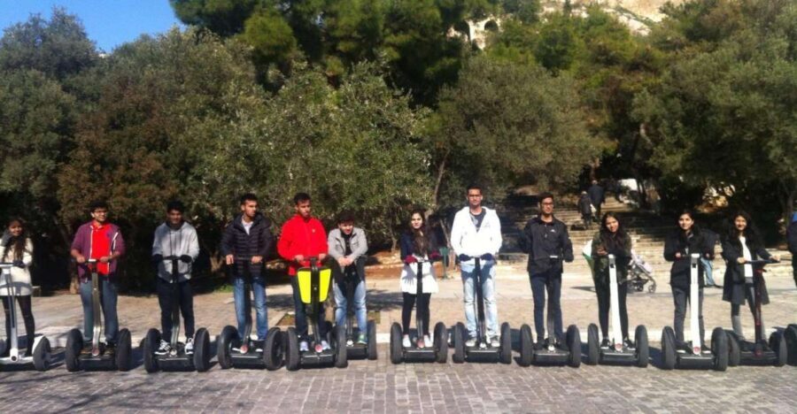 Best of Athens Small-Group Segway Tour - Who Should Take This Tour?